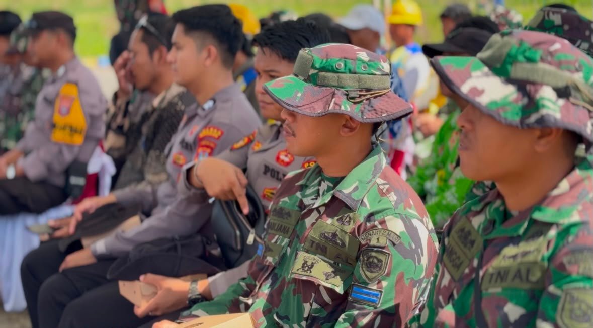 Pelestarian Lingkungan Melalui TMMD Ke-129 di Desa Lapri