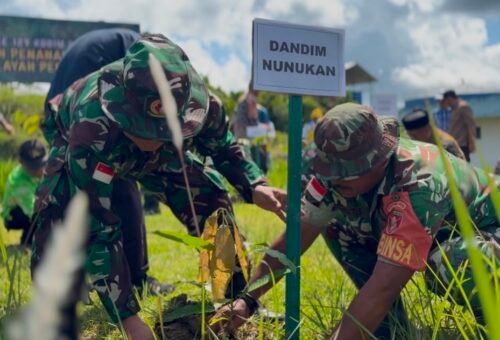 Penguatan Ketahanan Wilayah Melalui TMMD Ke-129 di Nunukan