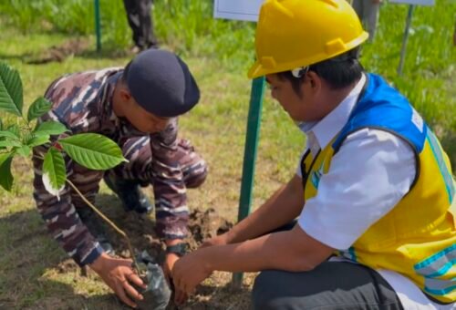 Program Penanaman Pohon Buah di Embung Lapri dan Upaya Ketahanan Pangan