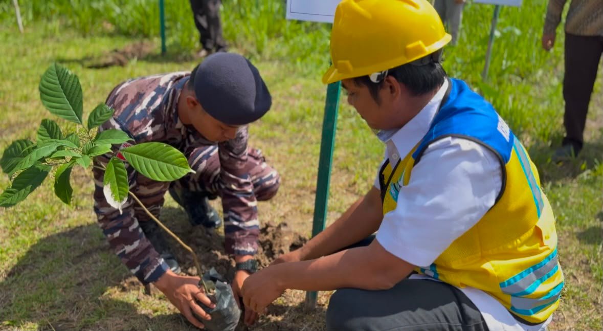 Program Penanaman Pohon Buah di Embung Lapri dan Upaya Ketahanan Pangan