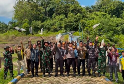 Komitmen TMMD Ke-129 Kodim 0911/Nunukan dalam Konservasi Alam
