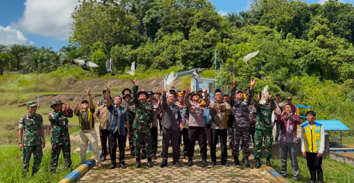 Komitmen TMMD Ke-129 Kodim 0911/Nunukan dalam Konservasi Alam
