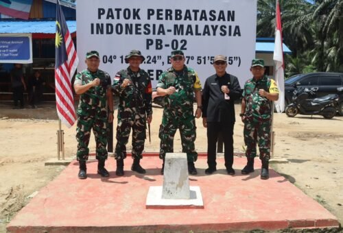 TMMD Ke-129: Membangun Perbatasan untuk Kemandirian Masyarakat
