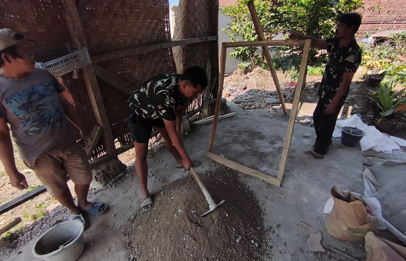 Keberhasilan TMMD Ke-129 Kodim 0608/Cianjur: Penguatan Pondasi untuk Mencapai Target Sebelum Berakhirnya Program