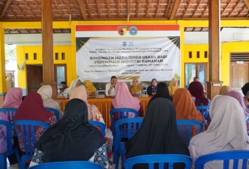 Kolaborasi TMMD, DP3AKB dan Unisla Perkuat Kapasitas Wirausaha Perempuan Desa Tlemang