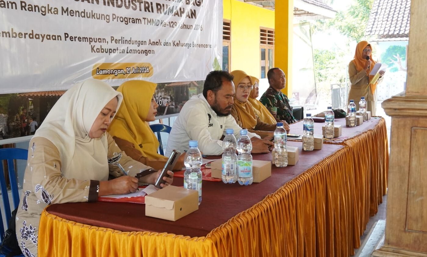 Bangun SDM Bersama TMMD, Pelatihan Manajemen Usaha Jadi Bekal Baru bagi Perempuan Desa Tlemang