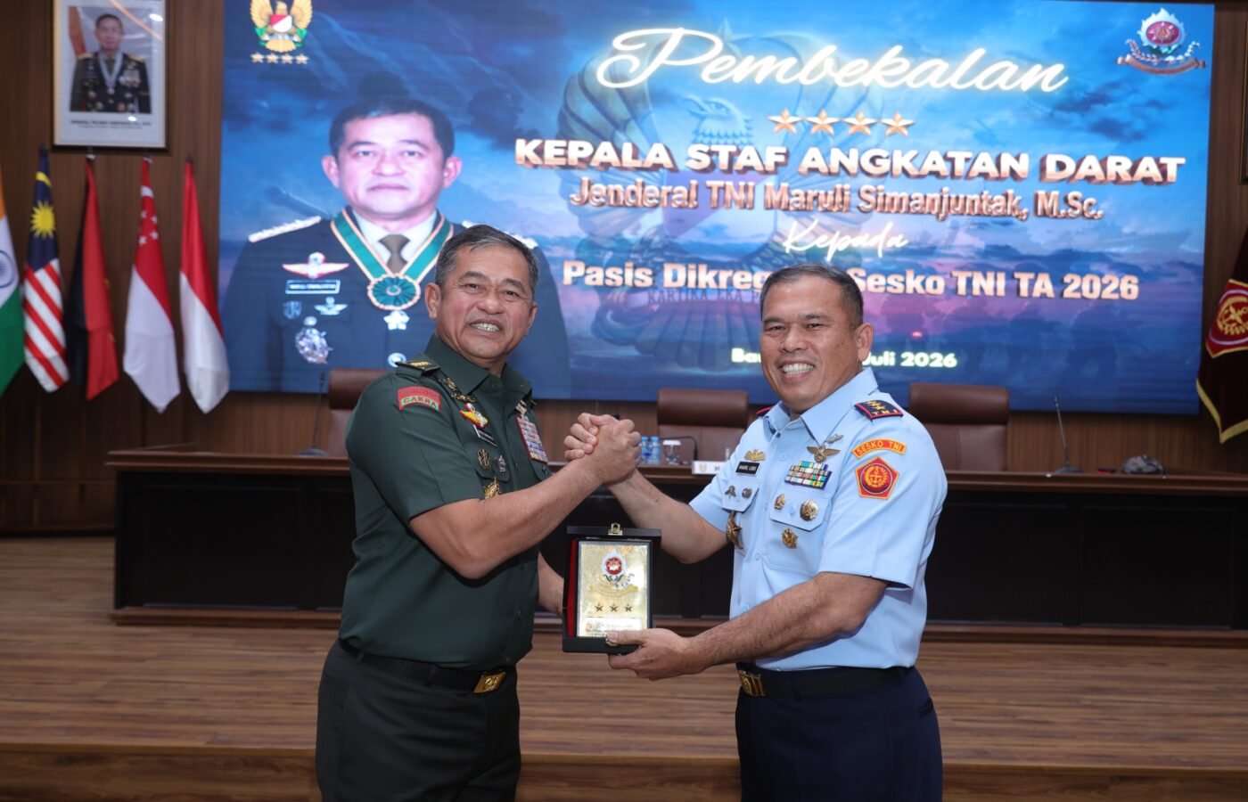 Hadapi Ancaman Masa Depan, Kasad Dorong Transformasi Sishankamrata Aktif