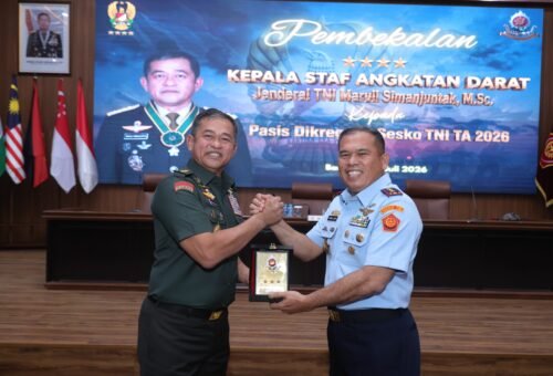 Hadapi Ancaman Masa Depan, Kasad Dorong Transformasi Sishankamrata Aktif