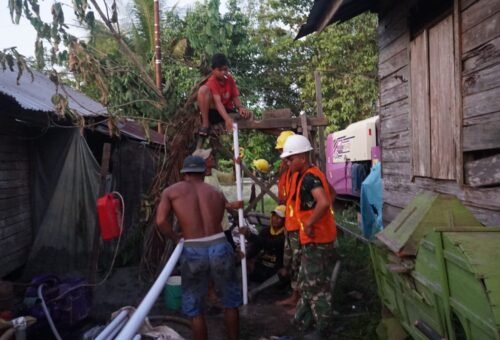 Satgas TMMD Optimalkan Pekerjaan Sumur Bor, Warga Segera Nikmati Fasilitas Air Bersih
