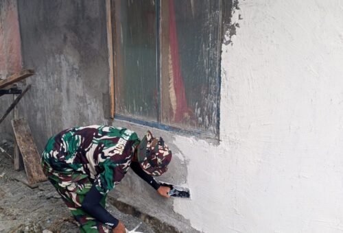 Bapak Suardi Bersyukur, Impian Memiliki Rumah Layak Huni Semakin Menjadi Nyata