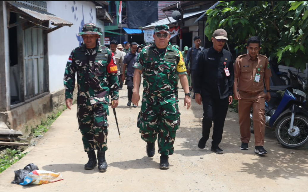 Peran Tim Wasev dalam TMMD Ke-129: Fokus pada Kebutuhan Masyarakat di Perbatasan