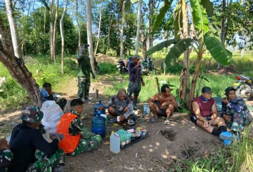 Komsos Satgas TMMD Jadi Wadah Serap Aspirasi Warga Desa Bandaraya