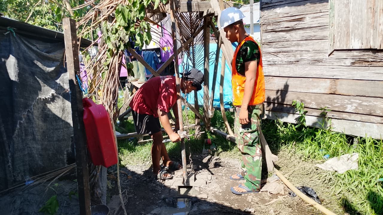 Proyek Sumur Bor TMMD Ke-129 Kodim 1011/Klk: Solusi Air Bersih untuk Masyarakat Desa Bandaraya