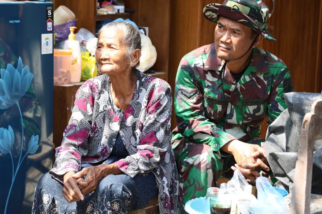 Rumah Layak Huni untuk Mbah Sumiatun, TMMD 129 Sukses Wujudkan Harapan
