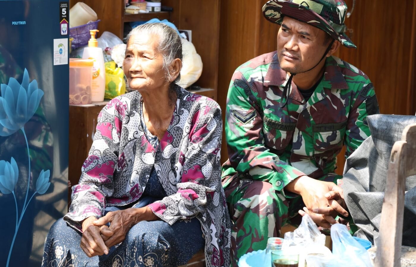 Rumah Layak Huni untuk Mbah Sumiatun, TMMD 129 Sukses Wujudkan Harapan