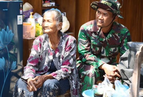 Rumah Layak Huni untuk Mbah Sumiatun, TMMD 129 Sukses Wujudkan Harapan