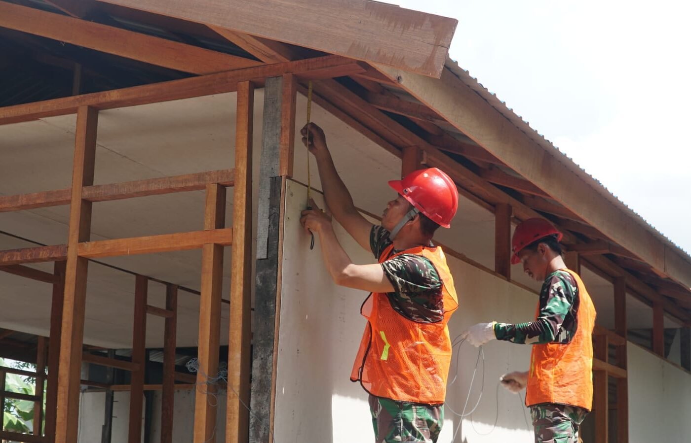 Rehab RTLH TMMD Hadirkan Harapan Baru bagi Keluarga Bapak Walianto