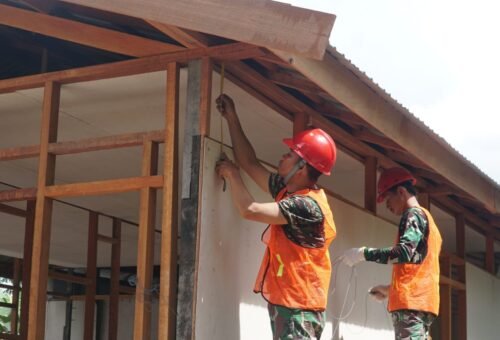 Rehab RTLH TMMD Hadirkan Harapan Baru bagi Keluarga Bapak Walianto