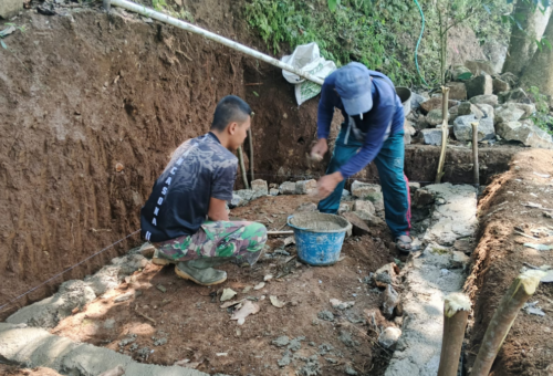 Program Pipanisasi Kodim 0608/Cianjur Berikan Harapan Baru Bagi Warga Cicatang