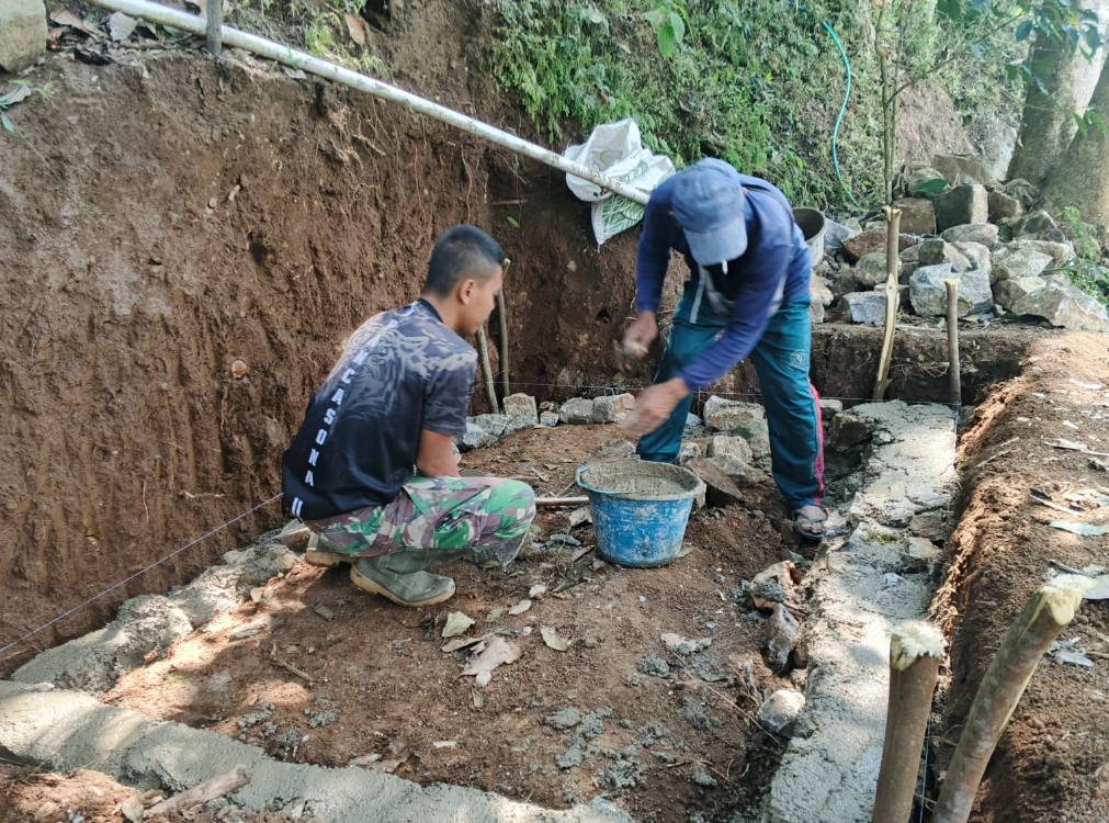 Program Pipanisasi Kodim 0608/Cianjur Berikan Harapan Baru Bagi Warga Cicatang