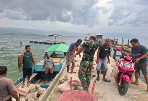 Pasokan Material Terjaga, Pembangunan Rabat Beton, MCK, dan Manunggal Air Terus Dipacu