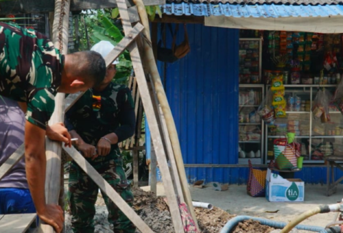 Peningkatan Kesejahteraan Lewat Pengeboran Sumur di Desa Bandar Raya