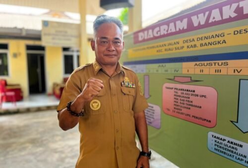 Profil Akbar Saukani, Kades Deniang Purnawirawan TNI yang Kebut TMMD 129 Demi Kemakmuran Warga