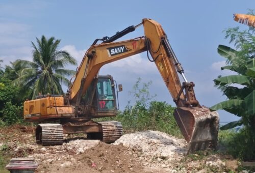 TMMD Ke-129 Kodim 1311/Morowali Buka Akses Jalan Penghubung Antar Desa di Kepulauan Umbele, Progres Minggu Pertama Sangat Signifikan