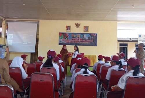 Menggugah Semangat Bela Negara melalui Pembangunan Desa