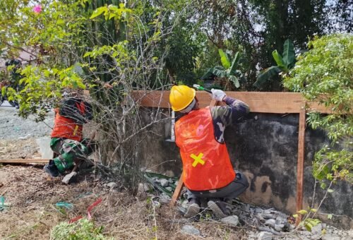TMMD Reguler Ke-129: Pembangunan Musholla untuk Masyarakat Bandar Raya