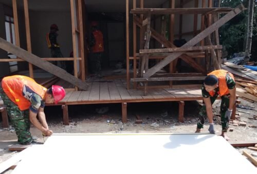 TMMD Reguler Ke-129: Merehabilitasi RTLH untuk Masyarakat Kapuas