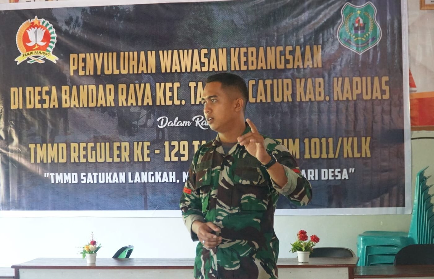 Generasi Muda Diajak Berperan Aktif dalam Pembangunan Desa