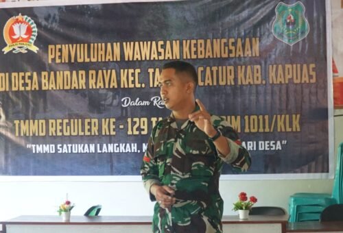 Generasi Muda Diajak Berperan Aktif dalam Pembangunan Desa