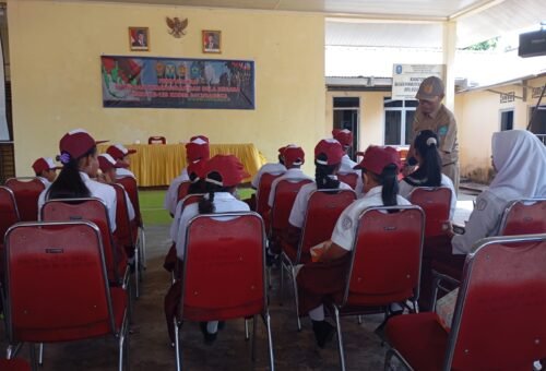Antusias Warga Warnai Penyuluhan Kebangsaan TMMD Ke-129 Kodim 0413/Bangka
