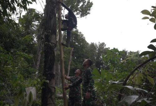 Infrastruktur TMMD ke-129 Kodim 0413/Bangka Dorong Pemasaran UMKM Gula Aren Desa Deniang