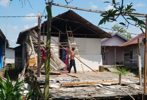 Keterlibatan Masyarakat Percepat Proyek TMMD di Desa Bandaraya