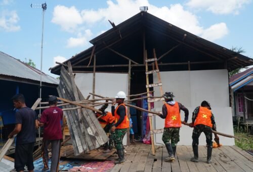 Infrastruktur Jalan TMMD Ke-129 Memperkuat Akses Pertanian di Desa Bandaraya