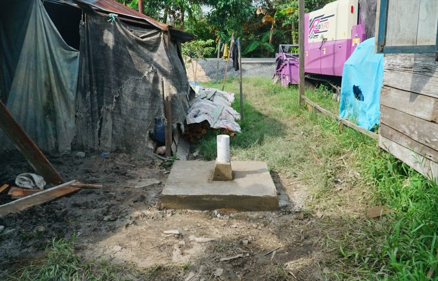 Penyelesaian Sumur Bor di Desa Bandaraya, Masyarakat Kini Dapat Akses Air Bersih