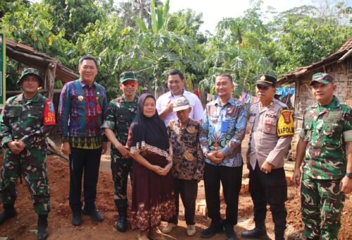Dandim 0412/LU Laporkan Progres Pembangunan TMMD Ke-129 kepada Danrem 043/Gatam