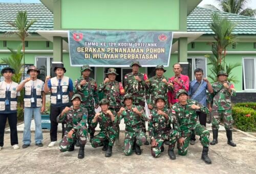 Kebangkitan Semangat Lingkungan di Puncak Perbatasan
