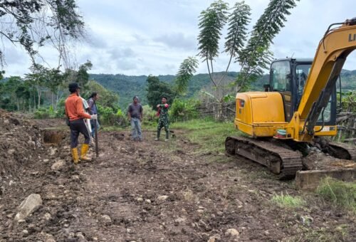 TMMD ke-129 Kodim 0911/Nunukan: Proyek Jalan Tani dan Rehabilitasi Warga di Sebatik Barat