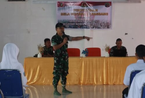 Membangun Keceriaan dan Pendidikan di Perbatasan Desa Liang Bunyu