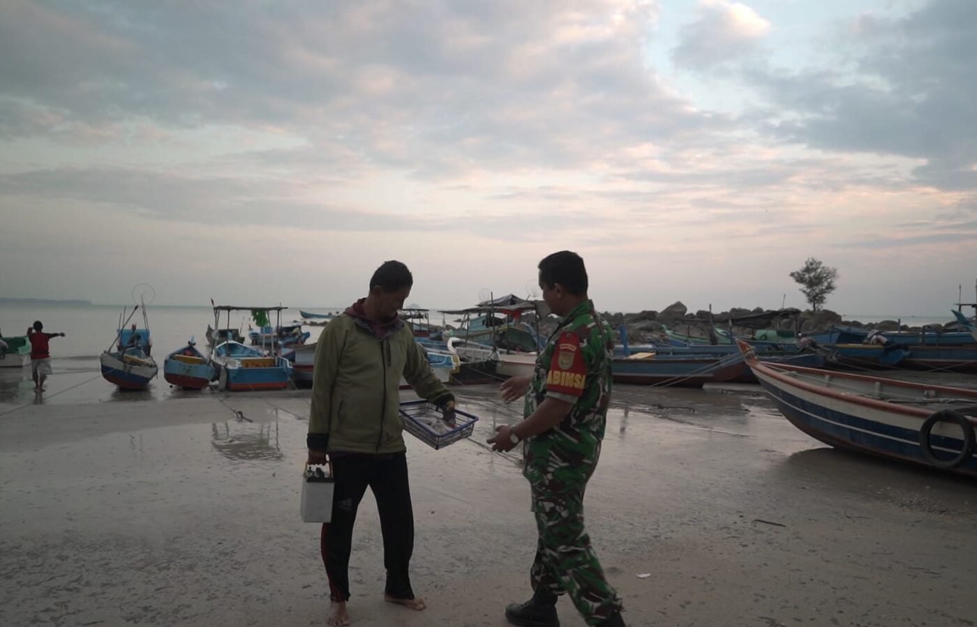 Peningkatan Ekonomi Masyarakat Deniang Melalui Program TMMD 129