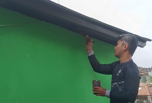 MCK Jaba Pura Puseh Hampir Selesai, Proses Finishing Sedang Berlangsung