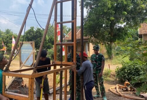 Pembuatan Sumur Bor TMMD Ke-129 Kodim 0412/LU Terus Tunjukkan Manfaat Nyata bagi Masyarakat