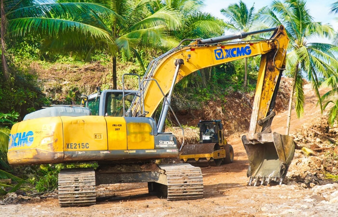 Proyek Jalan Penghubung Umbele Mencapai 25 Persen