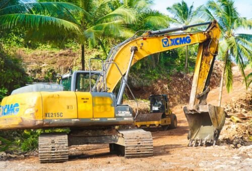 Proyek Jalan Penghubung Umbele Mencapai 25 Persen