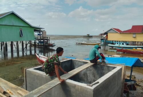 Pembangunan Sistem Penyediaan Air Bersih di Desa Umbele Memasuki Tahap Finishing