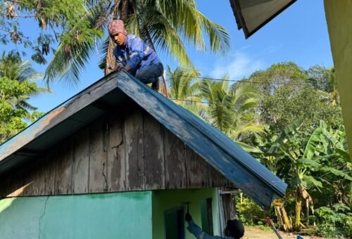 Pembangunan MCK SDN Pulau Dua: Langkah Positif dalam Program TMMD Ke-129