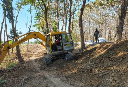 Progres Pengerjaan Jalan TMMD 129, Alat Berat Dikerahkan untuk Finishing